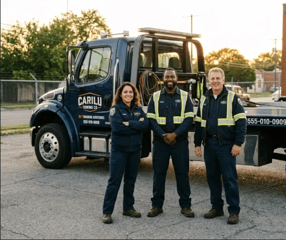 Heavy Duty Towing company in Harwood, MD